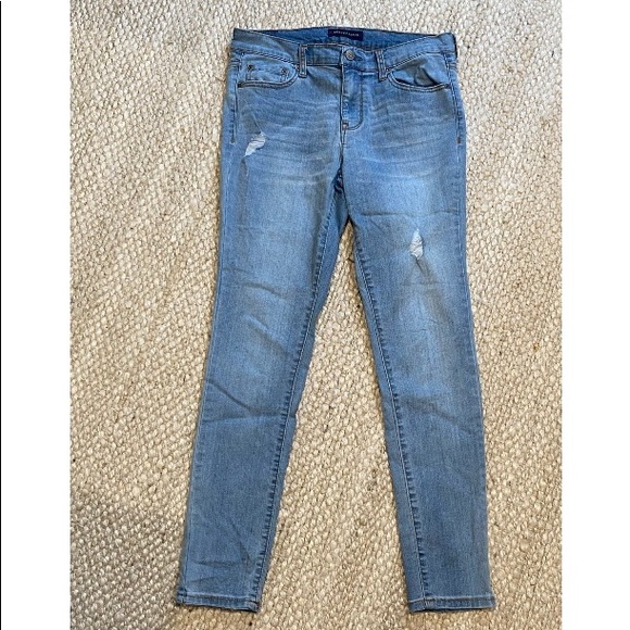 Aeropostale Jeans size 8 regular - Picture 1 of 2